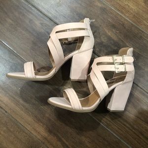 Blush Heels